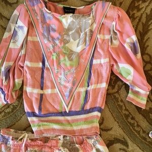 Vintage Diane Fres ensemble